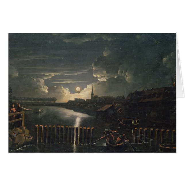 Binnenalster, 1764 (Devant horizontal)