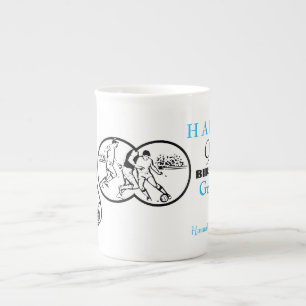 Binocular Soccer 90e anniversaire Mug personnalisé