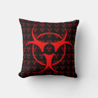 Bio-danger Coussin Bio-danger Avertissement Jeu d'