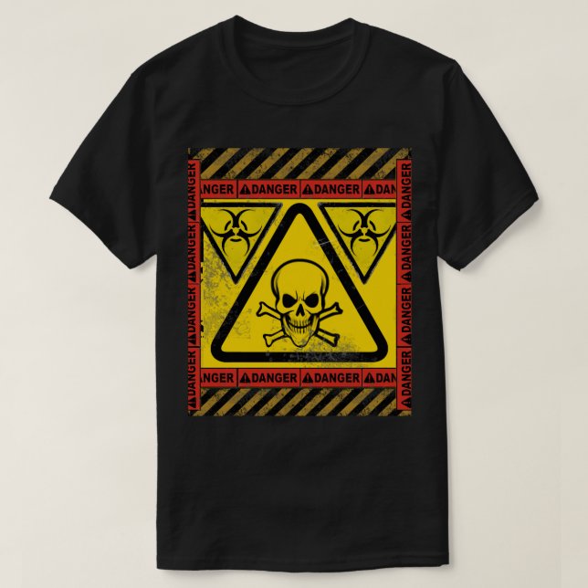 Bio Hazard T-Shirt V2 (Design devant)