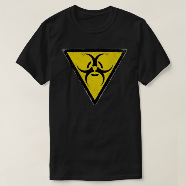 Bio Hazard T-Shirt V3 (Design devant)