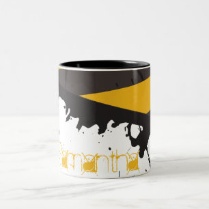 Bio Risque Prudence Bande Crime Scène Café Mug Cup