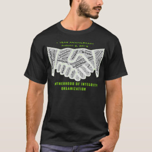 BIO ! T-shirt d'anniversaire d'année