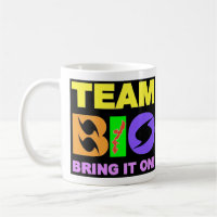 BIO tasse d'équipe