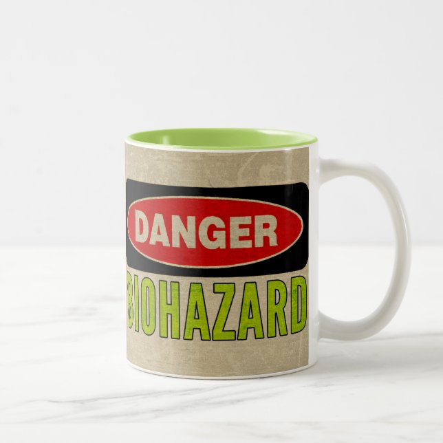Biodanger | Danger Sign Mug (Droit)