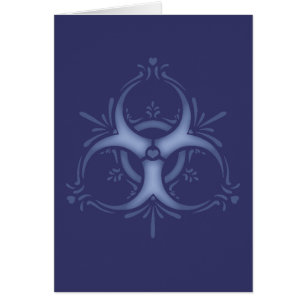 Biohazard bleu de Delft