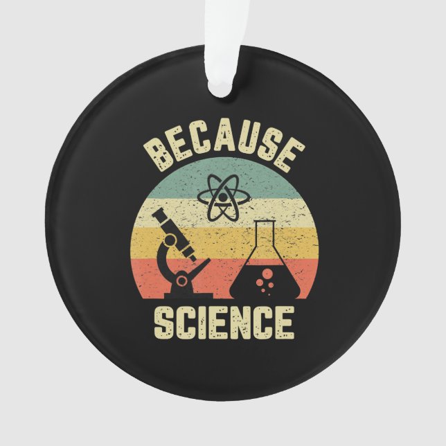 Biologie scientifique amusante Physique parce que  (devant)