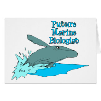 Biologiste marin futur