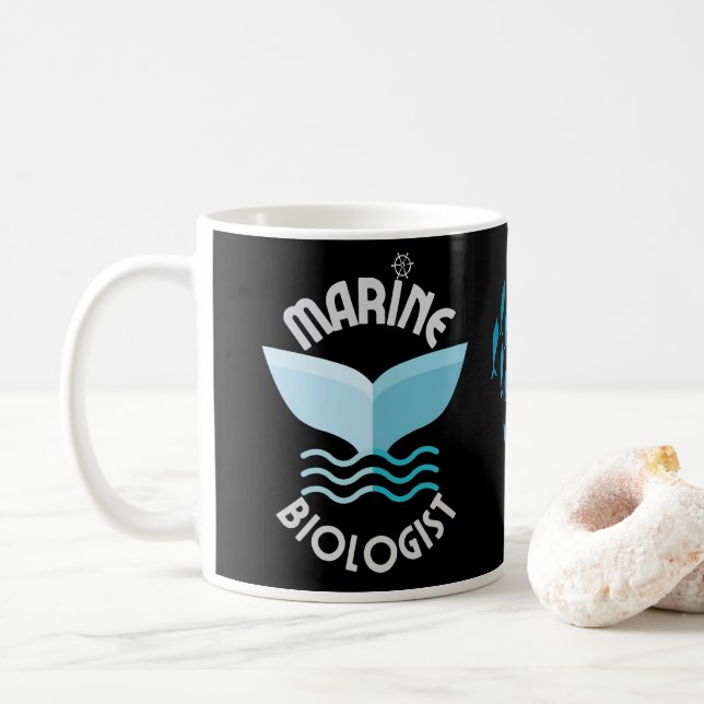 biologiste marin MUG (Avec donut)