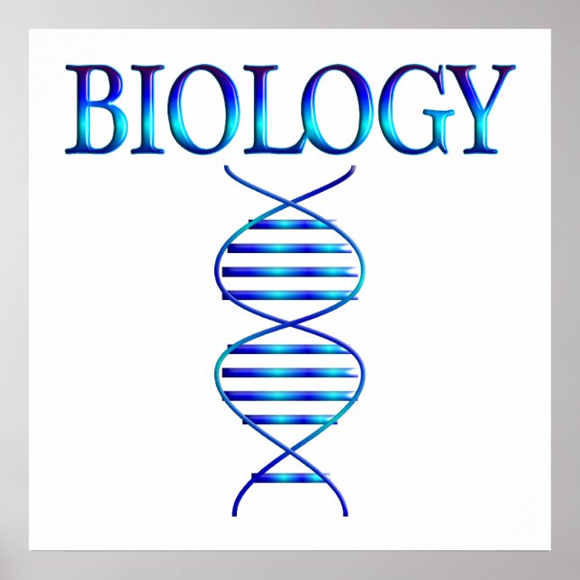 Biology Poster - Starting at $11.80 (Devant)