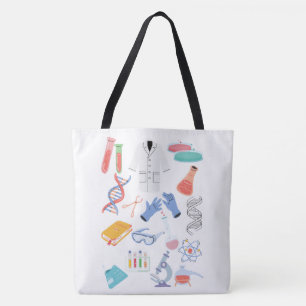 Biotechnologie de laboratoire Grand Sac fourre-tou