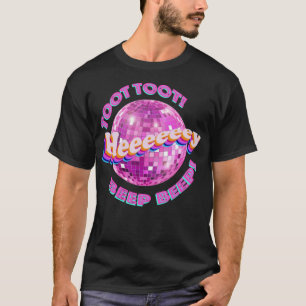 bip toot beep beep Classic T-shirt