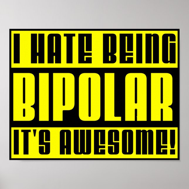Bipolar Poster (Devant)