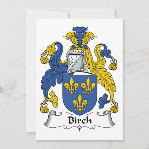 Birch Family Crest
