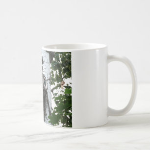 Birch Soul Tree Magic Face Photo Classique Mug Bla