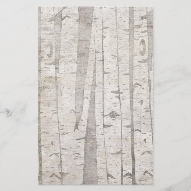 Birch Trees (Devant)