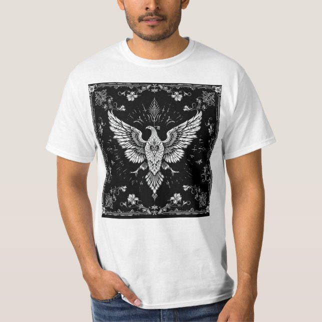 Bird flight t-shirt (Devant)