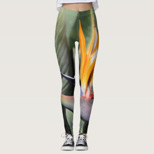 Bird of Paradise Leggings - Mode Fleur unique