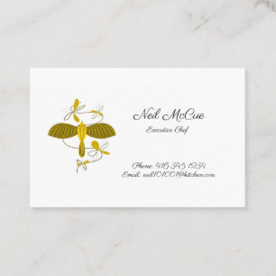 Bird UK / Euro, 8,5 cm x 5,5 cm Carte de visite