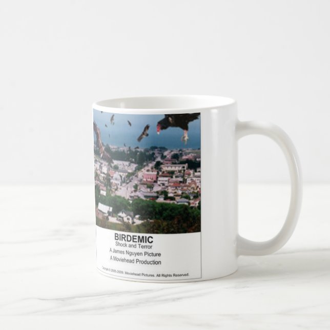 BIRDEMIC - Tasse de choc et de terreur (Droite)