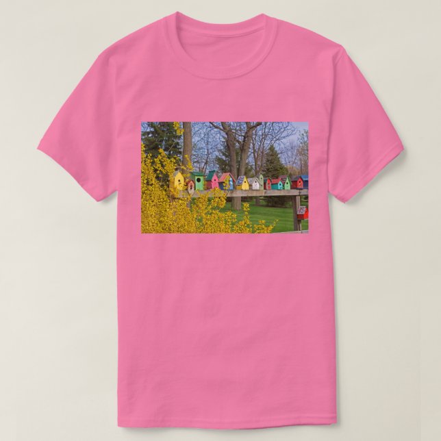 Birdhouse Boulevard T-Shirt (Design devant)