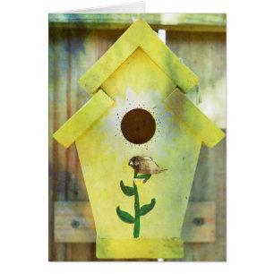 Birdhouse par Shirley Taylor
