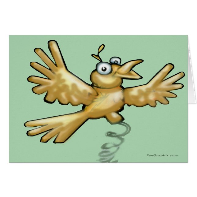 Birdie (Devant horizontal)