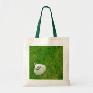 Birdie de Badminton sur le Sac fourre-tout vert d'