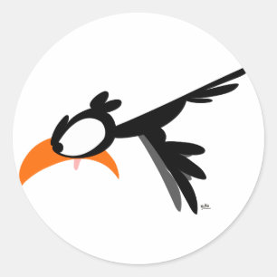 birdie de lil de Nez-plongée :) autocollant