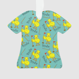 Birdie Golfer Chick