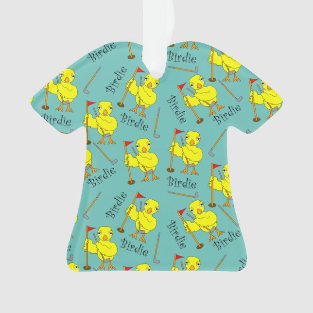 Birdie Golfer Chick (devant)