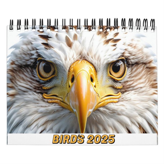 BIRDS 2025 CALENDRIER TWITCHERS DÉLIGHT! (Protection)