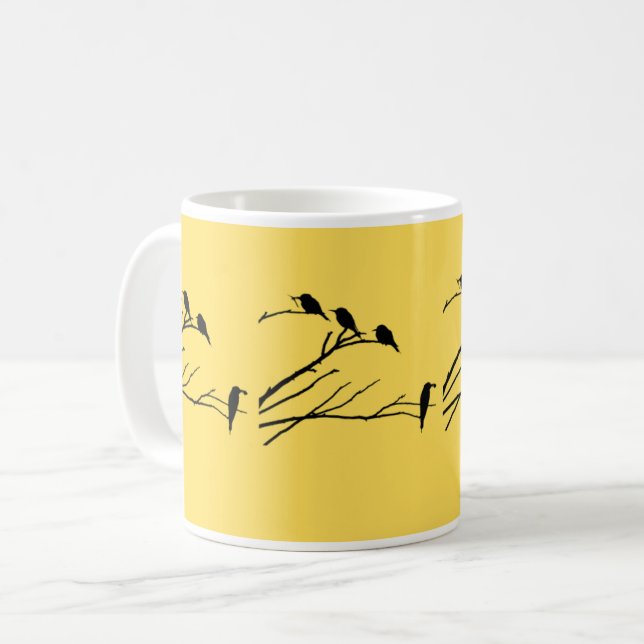 BIRDS MUG (Devant gauche)