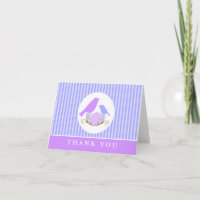 Birds Nest Baby shower Merci Cartes