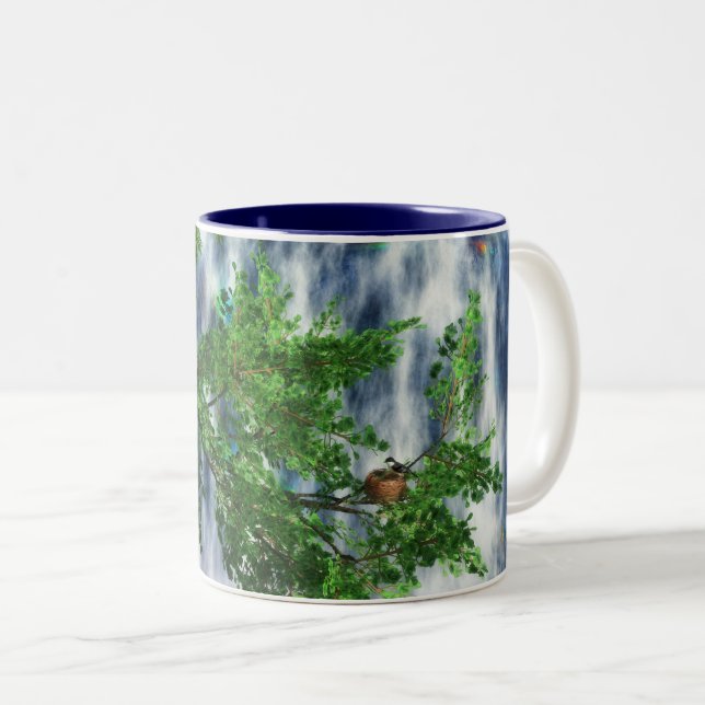 Birdsnest Falls Mug (Devant droit)
