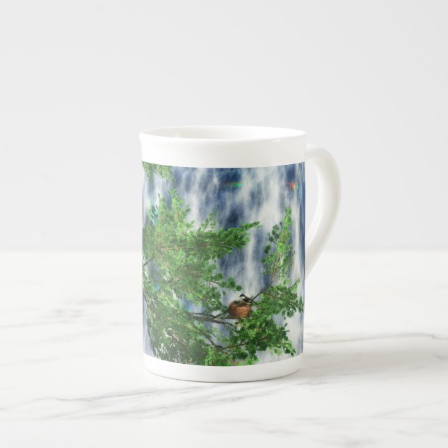 Birdsnest Falls Spécial Mug (Devant droit)