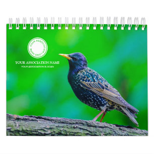 Birdwatchers Association 2025 Calendrier photo