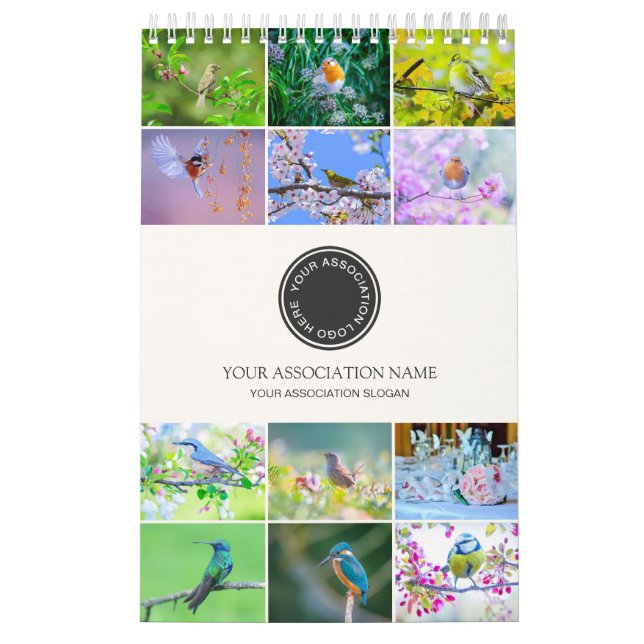 Birdwatchers Association 2025 Calendrier photo (Protection)