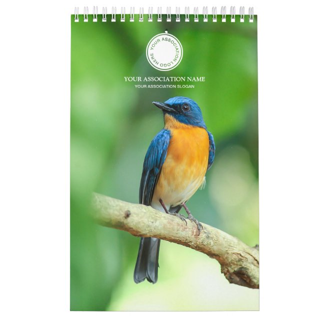 Birdwatchers Association 2025 Calendrier photo (Protection)