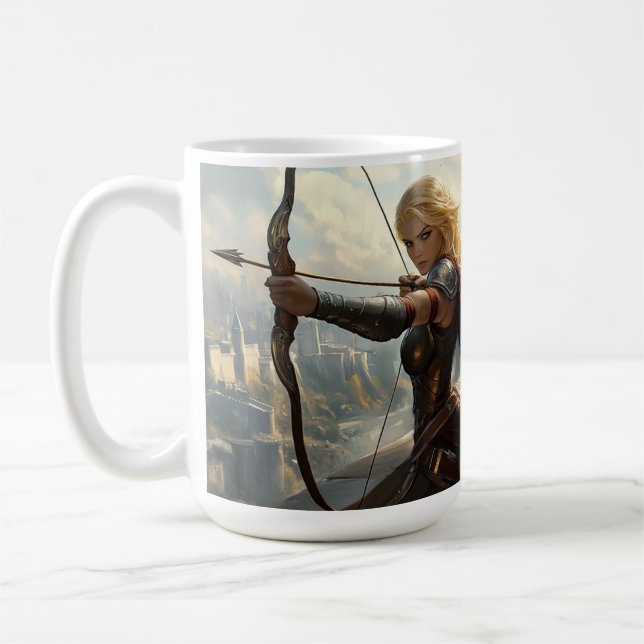 Birgitte Mug (Gauche)