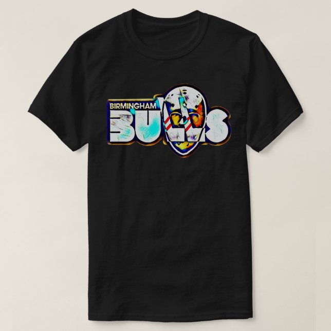 Birmingham Bulls Hockey TShirt (Design devant)