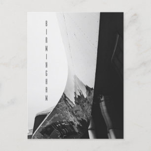 Birmingham UK Carte postale Angleterre Urban West