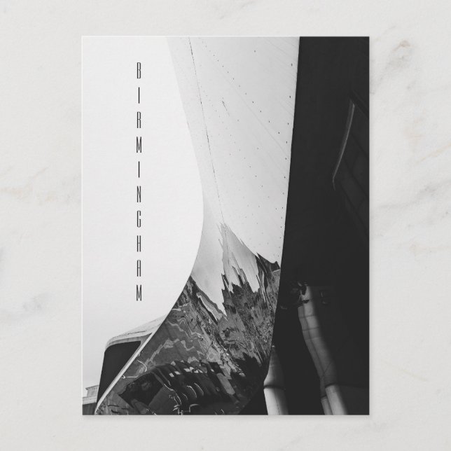 Birmingham UK Carte postale Angleterre Urban West  (Devant)