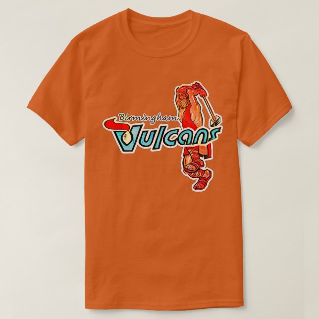 Birmingham Vulcans TShirt 2 (Design devant)