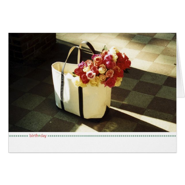 birth*day (Devant horizontal)