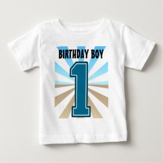 Birthday Boy, Big Number One, First B day Tshirt