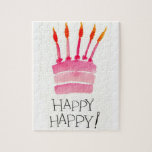 birthday cake jigsaw puzzle<br><div class="desc">birthday cake jigsaw puzzle</div>