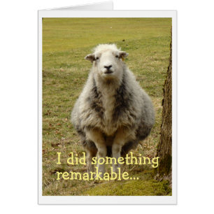 Birthday card I remembered