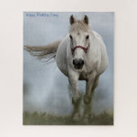 Birthday Daughter. Jigsaw Puzzle<br><div class="desc">Birthday Daughter.Jigsaws Horses and Foals, These Jigsaws are made of sturdy cardboard and mounted on chipboard, these puzzles are printed in vivid and full colour. For hours of puzzle enjoyment, give a custom puzzle as a gift today! Size from: 11" x 14" (252 pieces) Up to: super size 20" x...</div>