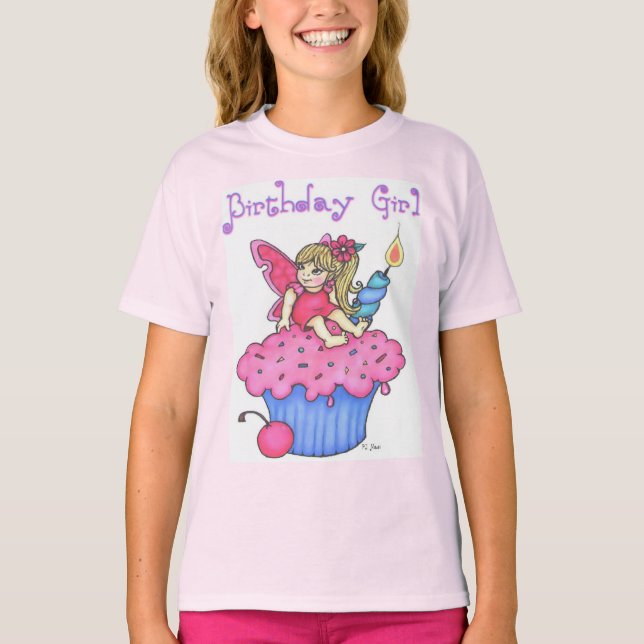 Birthday Girl T-Shirt (Devant)